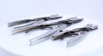 ЩИПЦЫ ДЛЯ ГИБКИХ РЕЗИНОВЫХ ШЛАНГОВ 3 ШТ.