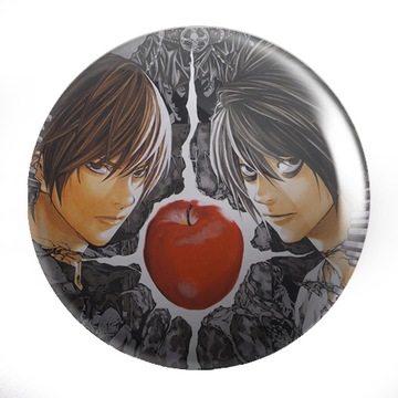 Przypinki Anime Manga Death Note DUŻY WYBÓR