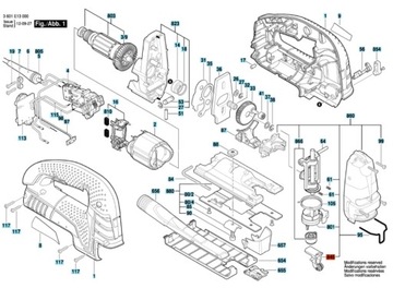 НАПРАВЛЯЮЩИЙ РОЛИК BOSCH ДЛЯ ЛОЗБИКА GST 150