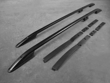 Рейлинги на крыше Ford Transit Connect 2014+ LONG