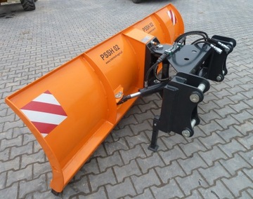 Pług do Śniegu Spychacz INTER-TECH PSSH-04 3m