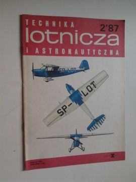 TECHNIKA LOTNICZA I ASTRONAUTYCZNA 2/87