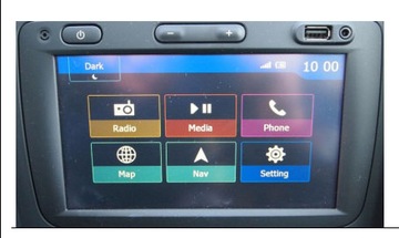 MAPA MEDIA NAV EVOLUTION 2024 RENAULT OPEL DACIA RADARY NAJNOWSZA