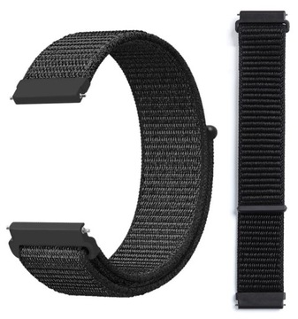 Miękki Pasek Nylonowy / Galaxy Watch 4 / 4 Classic