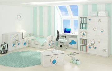 Кровать OSKAR X BABY BOO 160x80, матрас ПК, ящик