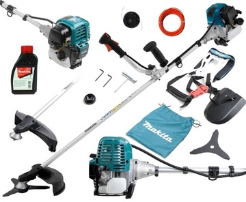 MAKITA EBH341U БЕНЗИНОВАЯ ЩЕТКА МАСЛЯНАЯ 4-тактный комплект СТАРТ