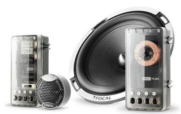 FOCAL PS 165v1 DOSKONAŁE + 4 DYNAMAT XTREME GRATIS