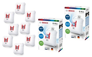 Worki do odkurzaczy Bosch G ALL BBZ41FGALL 8szt