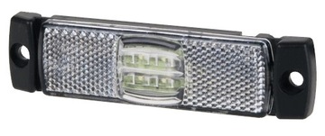 LAMPA LAMPKA OBRYSOWA OBRYSÓWKA BIAŁA LED FT-017