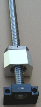 ŚRUBA KULOWA 700mm 2005 NAKRETKA + BK15/BF15 CNC