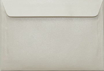 C6 жемчужные конверты Sirio Oyster Shell Ecru оптом