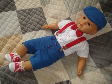 KOMPLET LATO UBRANKO /CHRZTU /WESELE/ SPODENKI 98