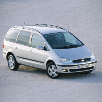 Дефлекторы окон FORD GALAXY MK1 1994-2006 ПЕРЕДНИЕ + ЗАДНИЕ