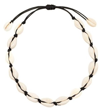 NASZYJNIK MUSZLE MUSZELKI SEASHELL CHOKER