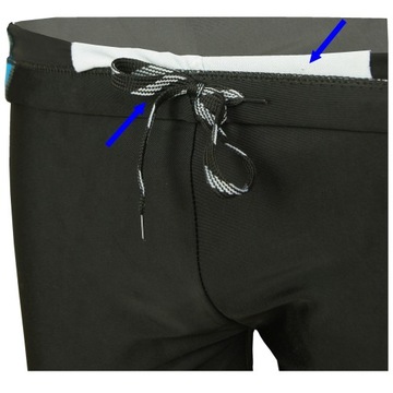 МУЖСКИЕ ШОРТЫ ДЛЯ ПЛАВАНИЯ БОКСЕРЫ - XL