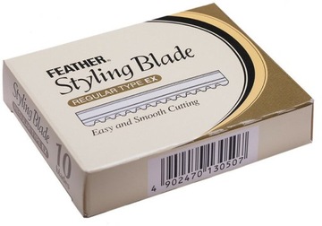 Ostrza do brzytwy Feather Styling Blade 10 szt.