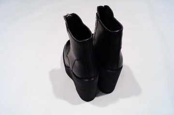 DIESEL BLACK GOLD RHEA Черная кожа 36