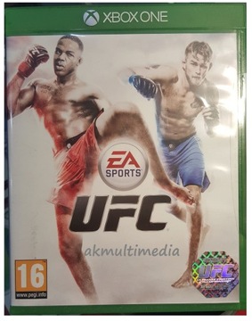 Игра UFC XBOX One
