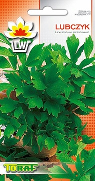 LUBCZYK Levisticum Officinale nasiona ziół 1g