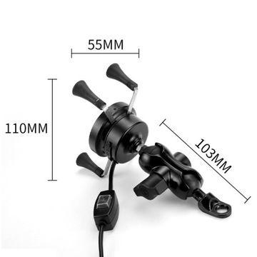 FreedConn MC7W ИНДУКЦИОННЫЙ ДЕРЖАТЕЛЬ ДЛЯ GPS-ТЕЛЕФОНА