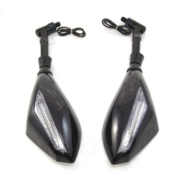 LUSTERKA LED YAMAHA FZ6 FAZER FZ8 FAZER FZS 1000 FZ1 FAZER