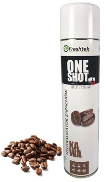 ОДИН ШОТ НЕЙТРАЛИЗАТОР ЗАПАХА FRESHTEK COFFEE