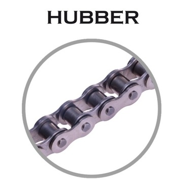 ŁAŃCUCH ROLKOWY NIERDZEWNY 10B-1SS 5/8 5 mb HUBBER