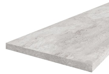 Blat kuchenny 38 mm CALCITE GREY 220 x 60 cm