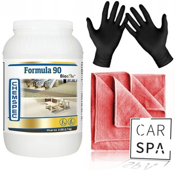 CHEMSPEC Formula90 Proszek do prania tapicerki 250