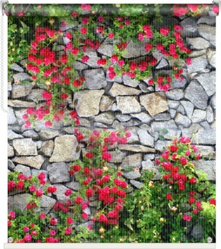 FOTOROLETA zewnętrzna na balkon taras okno 122x150