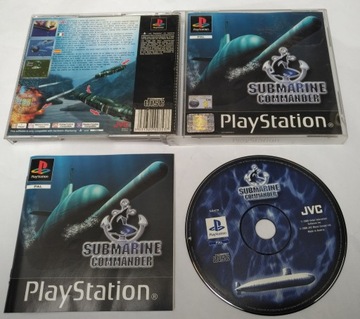 Submarine Commander PS1