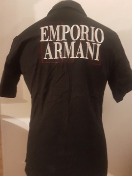 EMPORIO ARMANI JEANS KOSZULA DAMSKA ROZ.S/M CZARNA