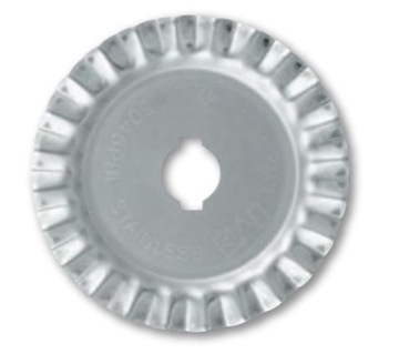 KAI 5045 ostrze w ząbki ząbkowne do noży 45mm ŁÓDŻ
