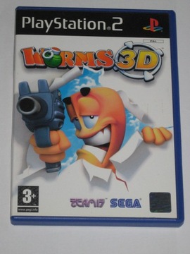 Gra WORMS 3D 3xA BDB PS2 Play Station 2