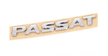 EMBLEMAT NAPIS NAKLEJKA PLAKIETKA VW Passat ASO