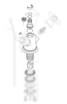 HANSGROHE AXOR Carlton Корпус смесителя для умывальника