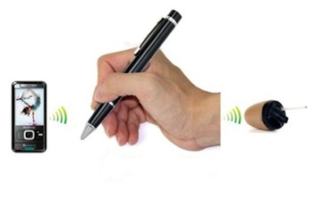 Długopis BLUETOOTH + mikrosłuchawka sesja spy GSM