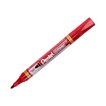 MARKER PERMANENT 1.1MM CZERWONY OKRĄGŁYPENTELN850