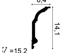 Карниз Orac Decor C 339