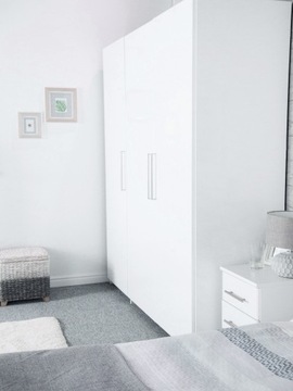 MATT WHITE Мебельный шпон Самоклеящаяся пленка для шкафов и столешниц 45x50 DIY