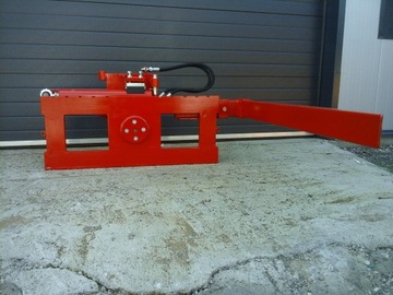 ПОВОРОТНЫЙ СТОЛ ДЛЯ ВИЛОЧНОГО ПОГРУЗЧИКА POLISH TIPPER