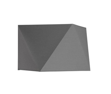 Abażur Diament Szary Klosz Lampa