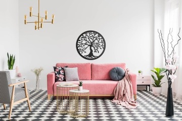 3D ажурное декоративное панно на стену – Дерево