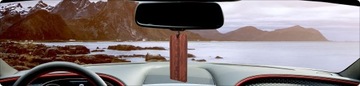 ДЕРЕВЯННЫЙ АРОМАТИЧЕСКИЙ КУЛОН FRESSO Magnetic Style ДЛЯ АВТОМОБИЛЯ