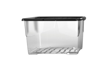 PUDEŁKO POJEMNIK PLASTIKOWY Z POKRYWĄ 24L ECO