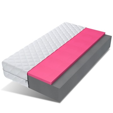 Materac piankowy 90x190 visco OASIS