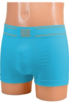 Итальянские мужские БОКСЕРЫ SILVER IONS VerdeFluo L/XL