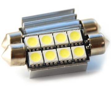 Rurka 42mm canbus 8SMD C3W C5W C10W can bus