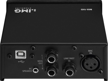 USB-ИНТЕРФЕЙС ЗАПИСИ IMG STAGELINE MX-1IO