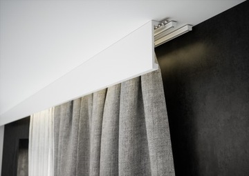 Listwa karniszowa 12 cmmaskownica Creativa LK-03 - 300 cm długość
